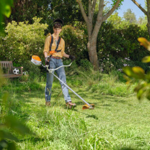 STIHL FSA 80, set s 2x AK 30 - Image 2