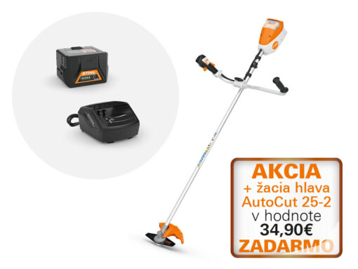 STIHL FSA 80, set s 1x AK 30